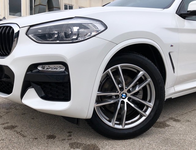 BMW X4 xDrive20d color Blanco. Año 2018. 140KW(190CV). Diésel. En concesionario Vehinter Getafe de Madrid