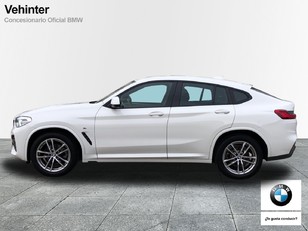 Fotos de BMW X4 xDrive20d color Blanco. Año 2018. 140KW(190CV). Diésel. En concesionario Vehinter Getafe de Madrid