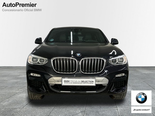 BMW X4 xDrive20d color Negro. Año 2019. 140KW(190CV). Diésel. En concesionario Auto Premier, S.A. - GUADALAJARA de Guadalajara