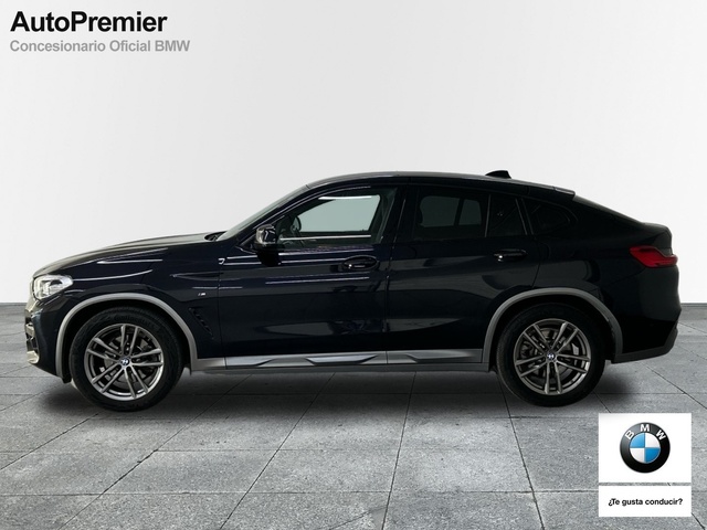 BMW X4 xDrive20d color Negro. Año 2019. 140KW(190CV). Diésel. En concesionario Auto Premier, S.A. - GUADALAJARA de Guadalajara