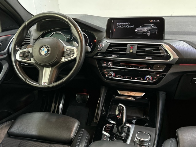 BMW X4 xDrive20d color Negro. Año 2019. 140KW(190CV). Diésel. En concesionario Auto Premier, S.A. - GUADALAJARA de Guadalajara