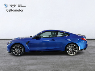 Fotos de BMW M M4 Coupe Competition color Azul. Año 2021. 375KW(510CV). Gasolina. En concesionario Celtamotor Lalín de Pontevedra