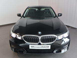 Fotos de BMW Serie 3 320d color Negro. Año 2020. 140KW(190CV). Diésel. En concesionario Pruna Motor, S.L de Barcelona