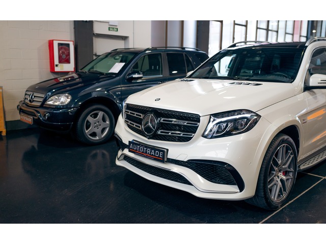 Mercedes-Benz Clase GLS GLS 63 AMG 4Matic 430 kW (585 CV)