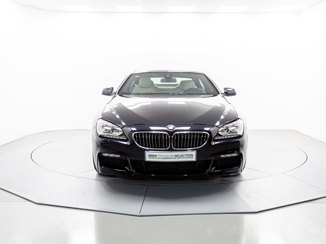 fotoG 1 del BMW Serie 6 640d Gran Coupe 230 kW (313 CV) 313cv Diésel del 2014 en Alicante