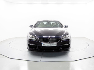 Fotos de BMW Serie 6 640d Gran Coupe color Negro. Año 2014. 230KW(313CV). Diésel. En concesionario Movil Begar Alcoy de Alicante