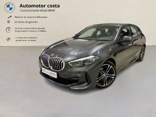 Fotos de BMW Serie 1 118d color Gris. Año 2020. 110KW(150CV). Diésel. En concesionario Automotor Costa, S.L.U. de Almería