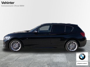 Fotos de BMW Serie 1 116d color Negro. Año 2019. 85KW(116CV). Diésel. En concesionario Vehinter Getafe de Madrid