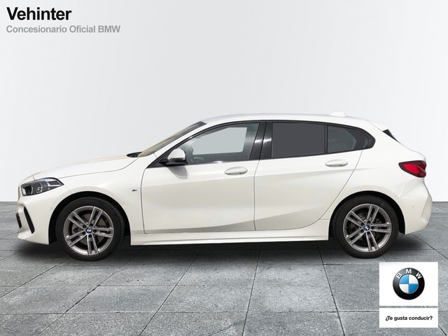 BMW Serie 1 118i color Blanco. Año 2021. 103KW(140CV). Gasolina. En concesionario Vehinter Alcorcón de Madrid