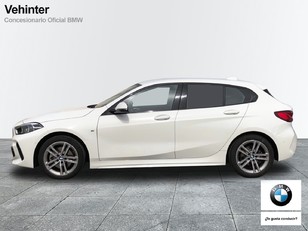 Fotos de BMW Serie 1 118i color Blanco. Año 2021. 103KW(140CV). Gasolina. En concesionario Vehinter Alcorcón de Madrid