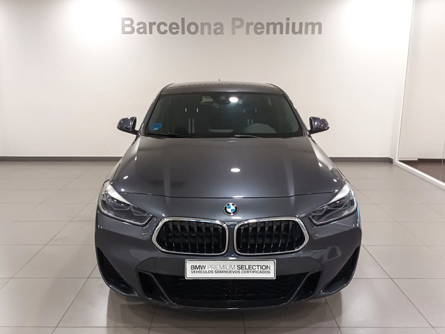 BMW X2 xDrive25e color Gris. Año 2021. 162KW(220CV). Híbrido Electro/Gasolina. En concesionario Barcelona Premium -- GRAN VIA de Barcelona