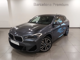 Fotos de BMW X2 xDrive25e color Gris. Año 2021. 162KW(220CV). Híbrido Electro/Gasolina. En concesionario Barcelona Premium -- GRAN VIA de Barcelona