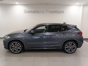 Fotos de BMW X2 xDrive25e color Gris. Año 2021. 162KW(220CV). Híbrido Electro/Gasolina. En concesionario Barcelona Premium -- GRAN VIA de Barcelona