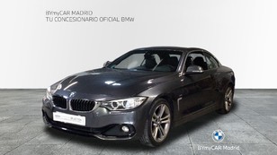 Fotos de BMW Serie 4 420i Cabrio color Gris. Año 2016. 135KW(184CV). Gasolina. En concesionario BYmyCAR Madrid - Alcalá de Madrid