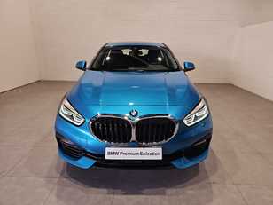 Fotos de BMW Serie 1 120d color Azul. Año 2023. 140KW(190CV). Diésel. En concesionario MOTOR MUNICH CADI SL-MANRESA de Barcelona