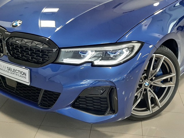 BMW Serie 3 M340i color Azul. Año 2019. 275KW(374CV). Gasolina. En concesionario Automoviles Bertolin, S.L. de Valencia