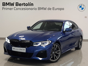 Fotos de BMW Serie 3 M340i color Azul. Año 2019. 275KW(374CV). Gasolina. En concesionario Automoviles Bertolin, S.L. de Valencia