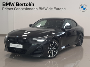 Fotos de BMW Serie 2 220i Coupe color Negro. Año 2023. 135KW(184CV). Gasolina. En concesionario Automoviles Bertolin, S.L. de Valencia