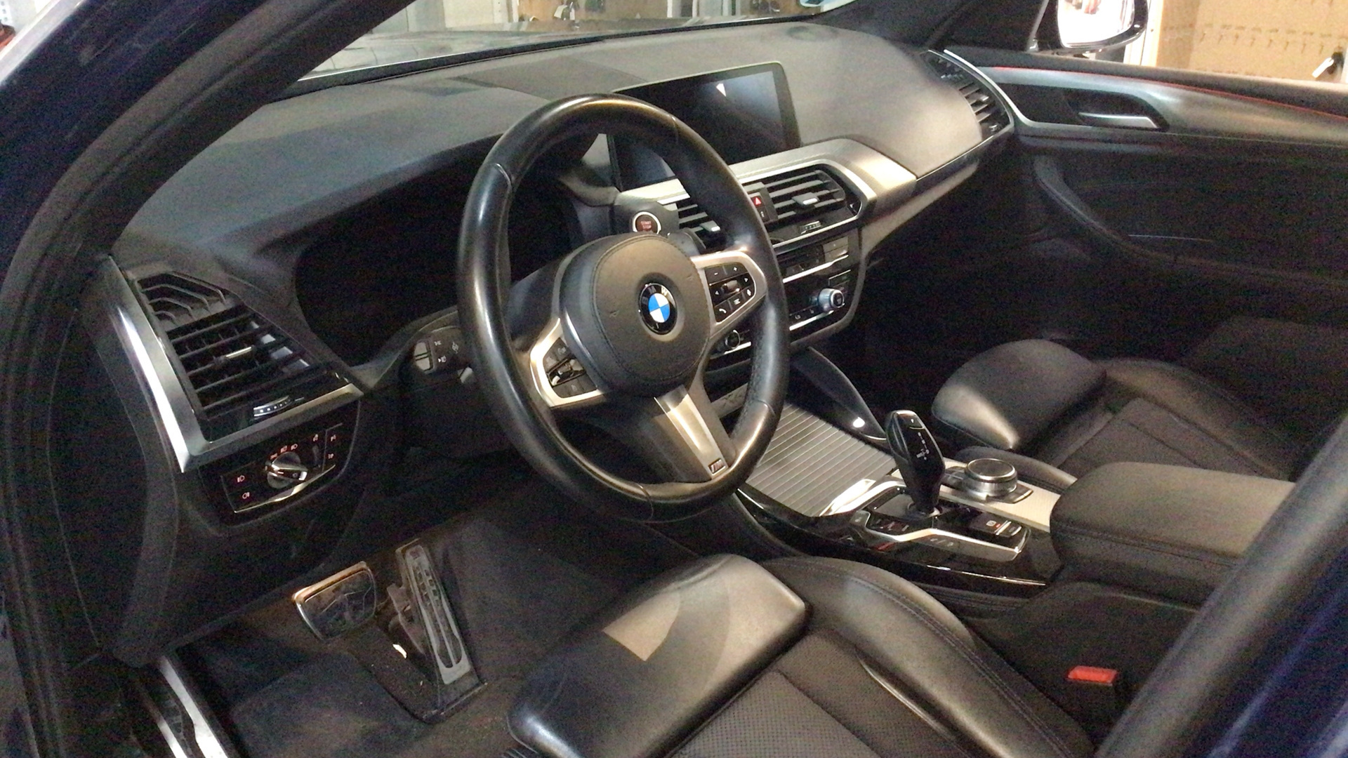 BMW X4 xDrive20d color Azul. Año 2020. 140KW(190CV). Diésel. En concesionario BYmyCAR Madrid - Alcalá de Madrid