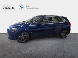 Fotos de BMW Serie 2 225xe iPerformance Active Tourer color Azul. Año 2019. 165KW(224CV). Híbrido Electro/Gasolina. En concesionario CANAAUTO - TACO de Sta. C. Tenerife