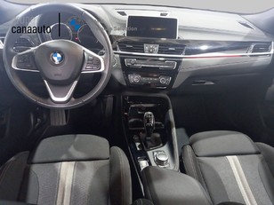 BMW X2 sDrive18i color Gris Plata. Año 2020. 103KW(140CV). Gasolina. En concesionario CANAAUTO - TACO de Sta. C. Tenerife