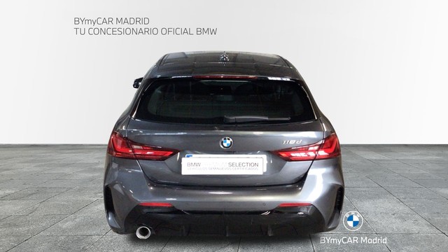 fotoG 4 del BMW Serie 1 116d 85 kW (116 CV) 116cv Diésel del 2020 en Madrid