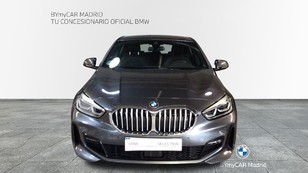 Fotos de BMW Serie 1 116d color Gris. Año 2020. 85KW(116CV). Diésel. En concesionario BYmyCAR Madrid - Alcalá de Madrid
