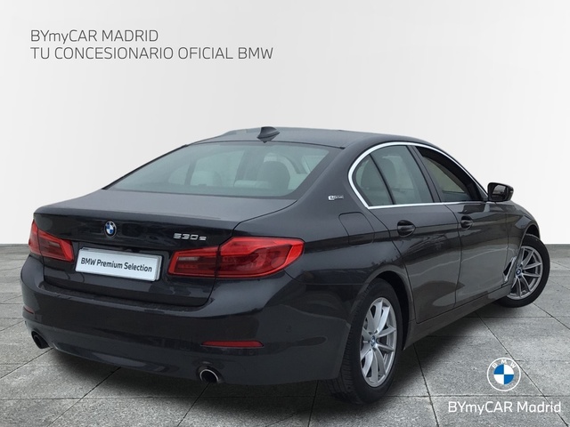 fotoG 3 del BMW Serie 5 530e iPerformance 185 kW (252 CV) 252cv Híbrido Electro/Gasolina del 2017 en Madrid