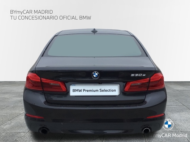 fotoG 4 del BMW Serie 5 530e iPerformance 185 kW (252 CV) 252cv Híbrido Electro/Gasolina del 2017 en Madrid