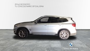 Fotos de BMW X3 xDrive20d color Gris Plata. Año 2019. 140KW(190CV). Diésel. En concesionario BYmyCAR Madrid - Alcalá de Madrid