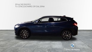 Fotos de BMW X2 sDrive18d color Azul. Año 2021. 110KW(150CV). Diésel. En concesionario BYmyCAR Madrid - Alcalá de Madrid
