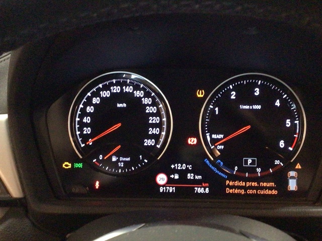 BMW X2 sDrive18d color Negro. Año 2020. 110KW(150CV). Diésel. En concesionario BYmyCAR Madrid - Alcalá de Madrid
