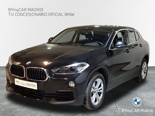 Fotos de BMW X2 sDrive18d color Negro. Año 2020. 110KW(150CV). Diésel. En concesionario BYmyCAR Madrid - Alcalá de Madrid