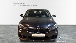 Fotos de BMW X2 sDrive18d color Negro. Año 2020. 110KW(150CV). Diésel. En concesionario BYmyCAR Madrid - Alcalá de Madrid