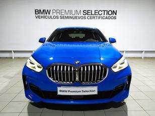 Fotos de BMW Serie 1 116d color Azul. Año 2020. 85KW(116CV). Diésel. En concesionario Hispamovil Elche de Alicante