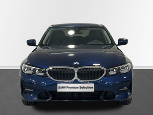 Fotos de BMW Serie 3 318d color Azul. Año 2019. 110KW(150CV). Diésel. En concesionario Engasa S.A. de Valencia