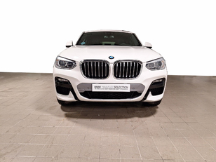 Fotos de BMW X4 xDrive20d color Blanco. Año 2020. 140KW(190CV). Diésel. En concesionario Automóviles Oviedo S.A. de Asturias
