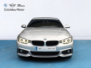 Fotos de BMW Serie 4 420i Gran Coupe color Gris Plata. Año 2018. 135KW(184CV). Gasolina. En concesionario Grünblau Motor (Bmw y Mini) de Cantabria