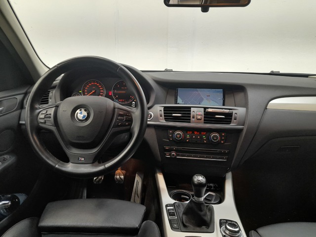 fotoG 6 del BMW X3 sDrive18d 105 kW (143 CV) 143cv Diésel del 2013 en Huesca