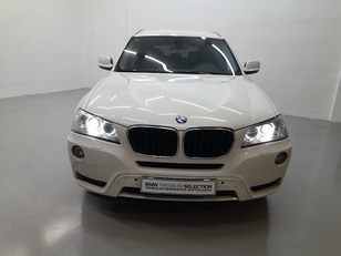 Fotos de BMW X3 sDrive18d color Blanco. Año 2013. 105KW(143CV). Diésel. En concesionario Cabrero Motorsport de Huesca