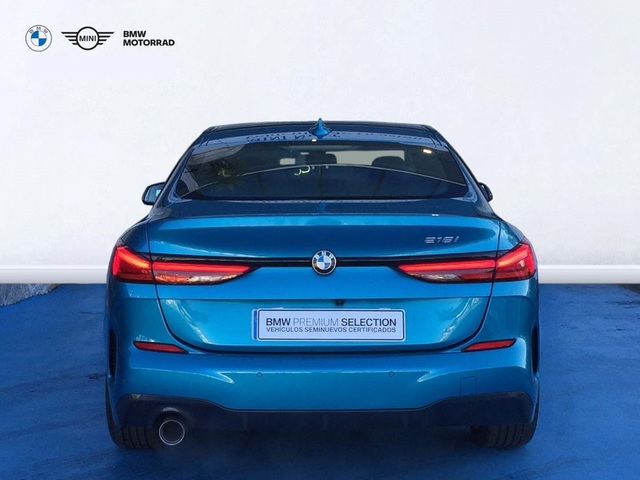 BMW Serie 2 218i Gran Coupe color Azul. Año 2020. 103KW(140CV). Gasolina. En concesionario Grünblau Motor (Bmw y Mini) de Cantabria