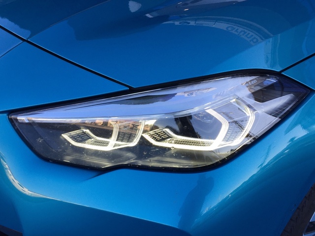 BMW Serie 2 218i Gran Coupe color Azul. Año 2020. 103KW(140CV). Gasolina. 
