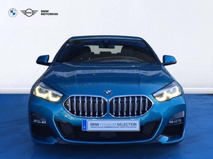 Fotos de BMW Serie 2 218i Gran Coupe color Azul. Año 2020. 103KW(140CV). Gasolina. En concesionario Grünblau Motor (Bmw y Mini) de Cantabria