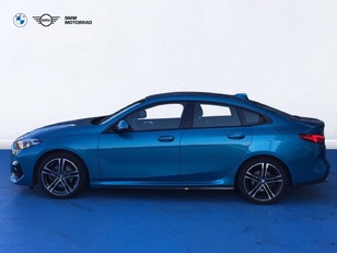 Fotos de BMW Serie 2 218i Gran Coupe color Azul. Año 2020. 103KW(140CV). Gasolina. En concesionario Grünblau Motor (Bmw y Mini) de Cantabria