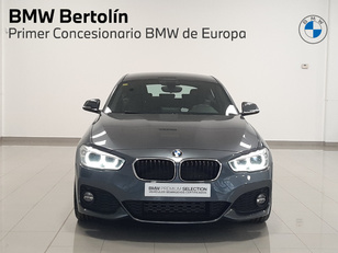 Fotos de BMW Serie 1 116d color Gris. Año 2019. 85KW(116CV). Diésel. En concesionario Automoviles Bertolin, S.L. de Valencia