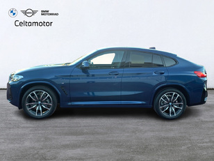 Fotos de BMW X4 xDrive20d color Azul. Año 2023. 140KW(190CV). Diésel. En concesionario Celtamotor Pontevedra de Pontevedra