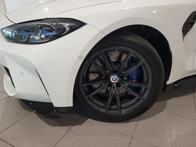 BMW M M4 Coupe Competition color Blanco. Año 2022. 375KW(510CV). Gasolina. En concesionario Movitransa Cars Huelva de Huelva