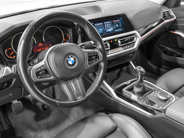fotoG 12 del BMW Serie 3 318d 110 kW (150 CV) 150cv Diésel del 2020 en Madrid
