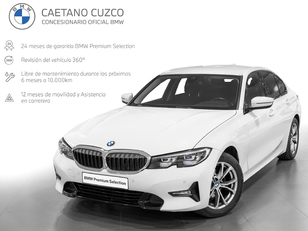 Fotos de BMW Serie 3 318d color Blanco. Año 2020. 110KW(150CV). Diésel. En concesionario Caetano Cuzco Raimundo Fernandez Villaverde, 45 de Madrid