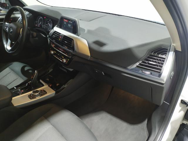 BMW X3 sDrive18d color Blanco. Año 2019. 110KW(150CV). Diésel. En concesionario Hispamovil Elche de Alicante